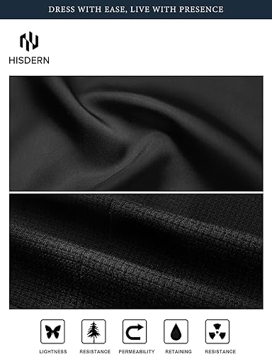 Miniatura 7 de HISDERN Vest 101 - Chaleco de traje ajustado para hombre con 3 bolsillos para negocios, formal, boda, baile de graduación y esmoquin casual