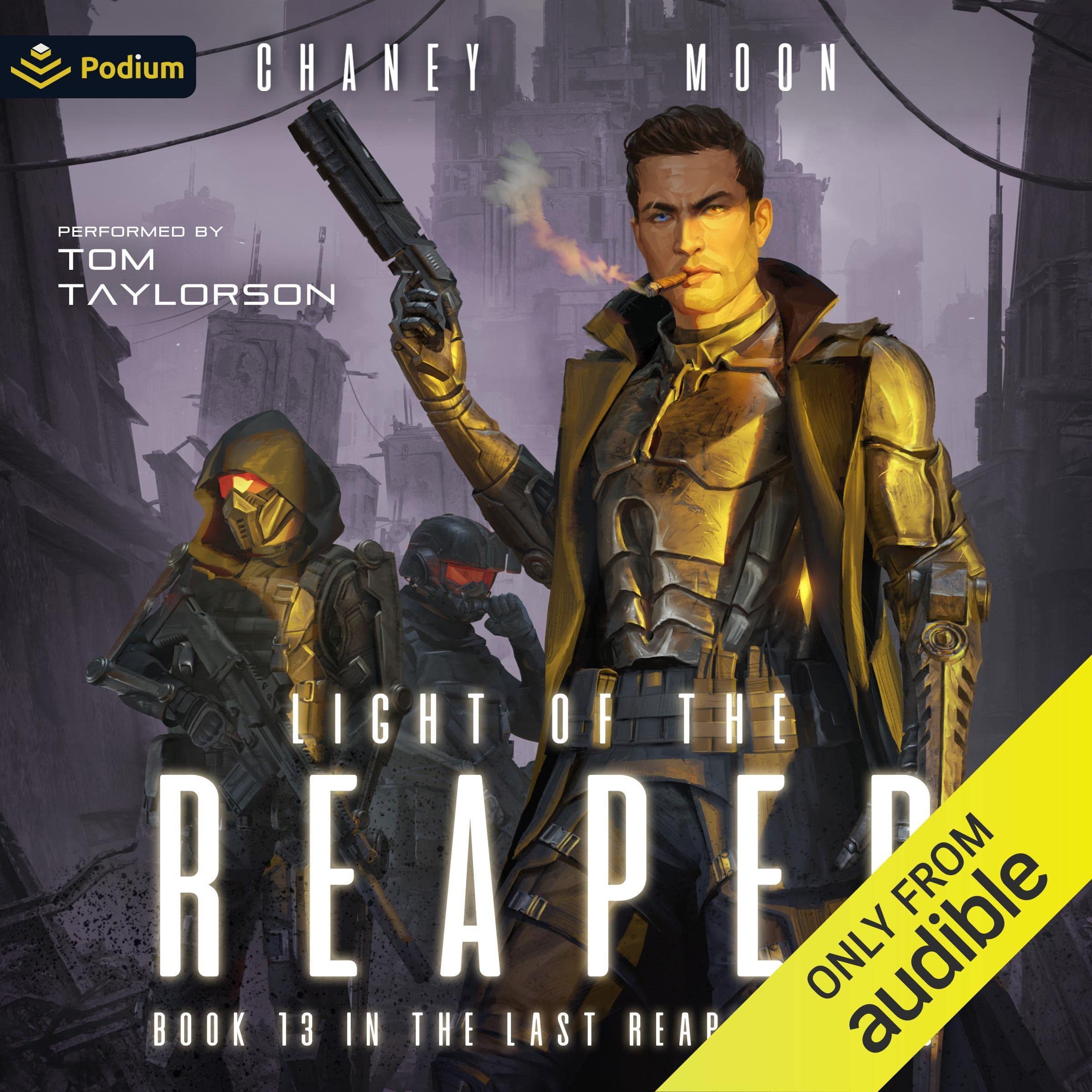 Cover art for Light of the Reaper