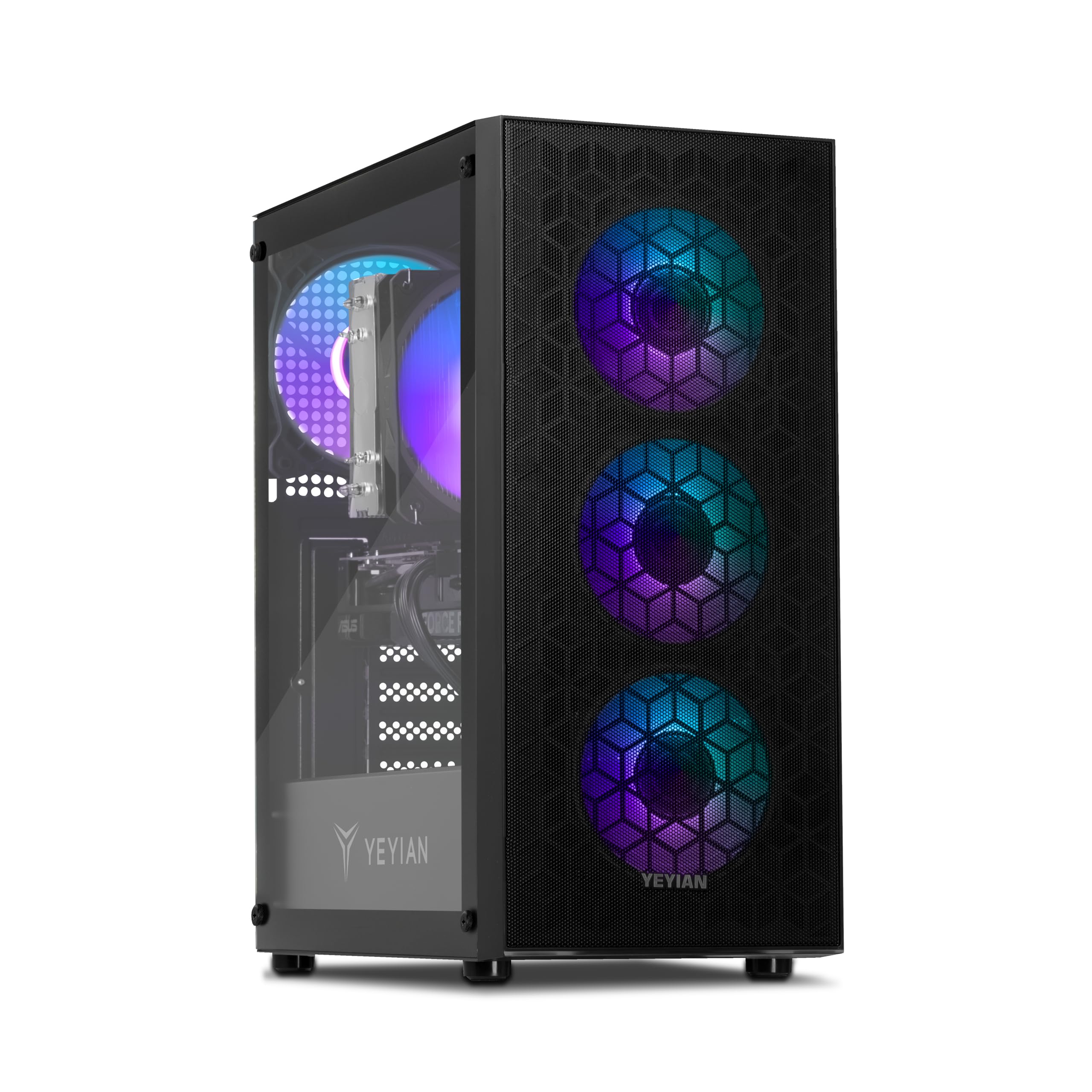 YMYI YEYIAN Gaming Desktop PC, Intel Core i5-13400F, Nvidia RTX