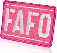 Vista 9 de FAFO - Parches tácticos con gancho y bucle, con protección de PVC para joder y descubrir, divertido parche para chaleco, mochilas, chaquetas, parche