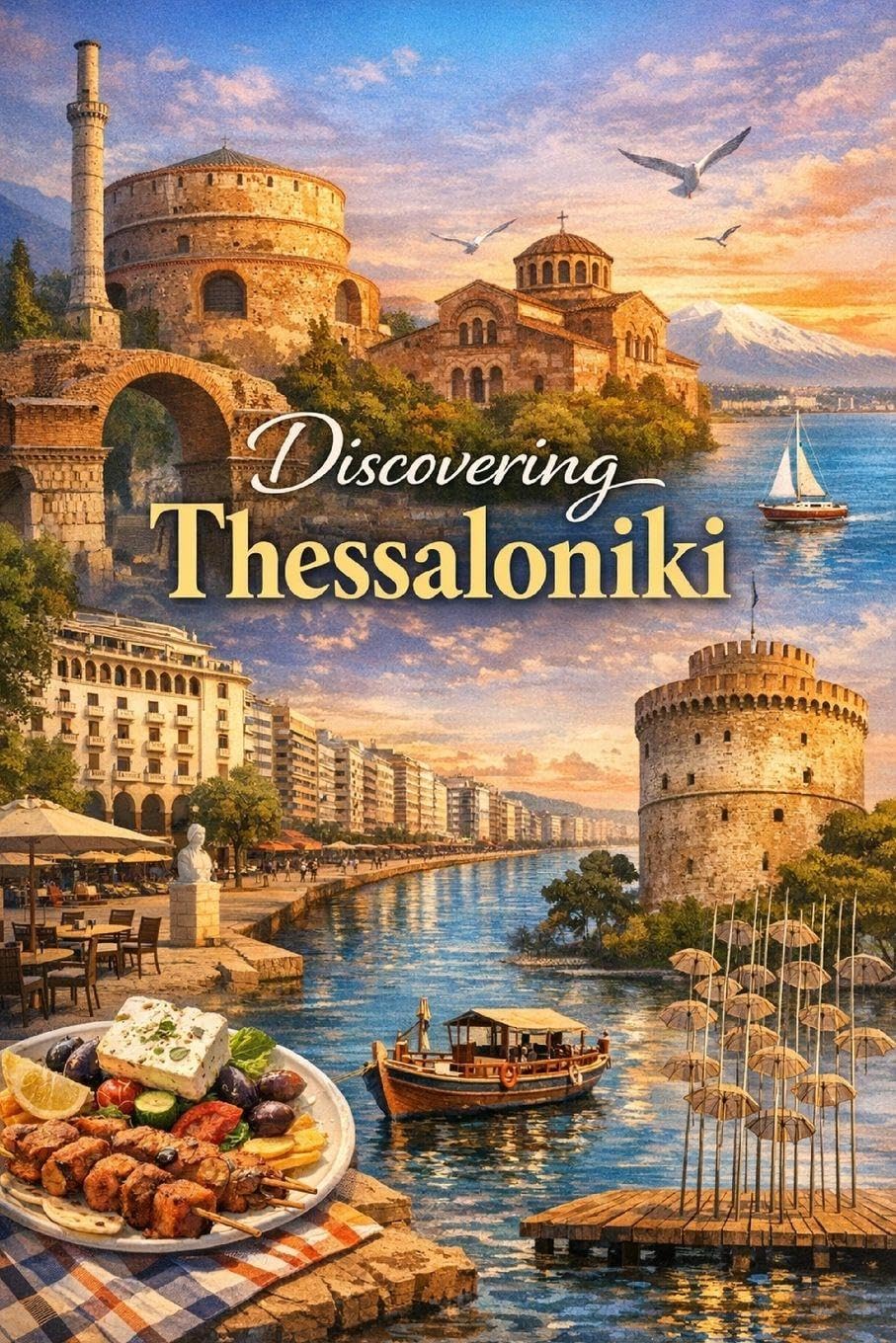Discovering Thessaloniki (Discovering the world)