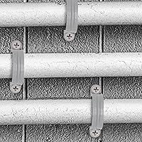 Vista 7 de Abrazadera de Tubo de PVC, Gris