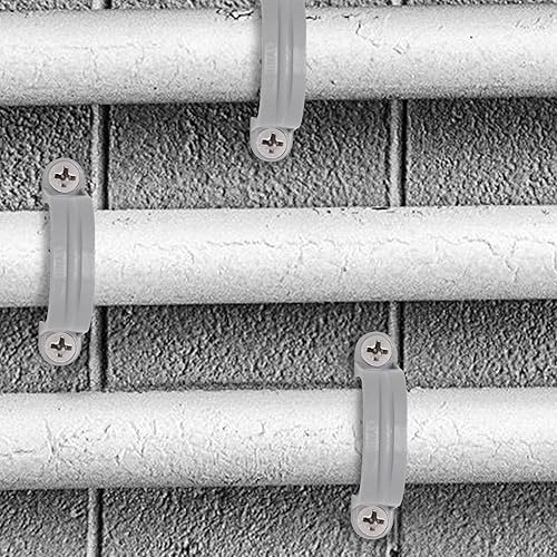 Miniatura 7 de Abrazadera de Tubo de PVC, Gris