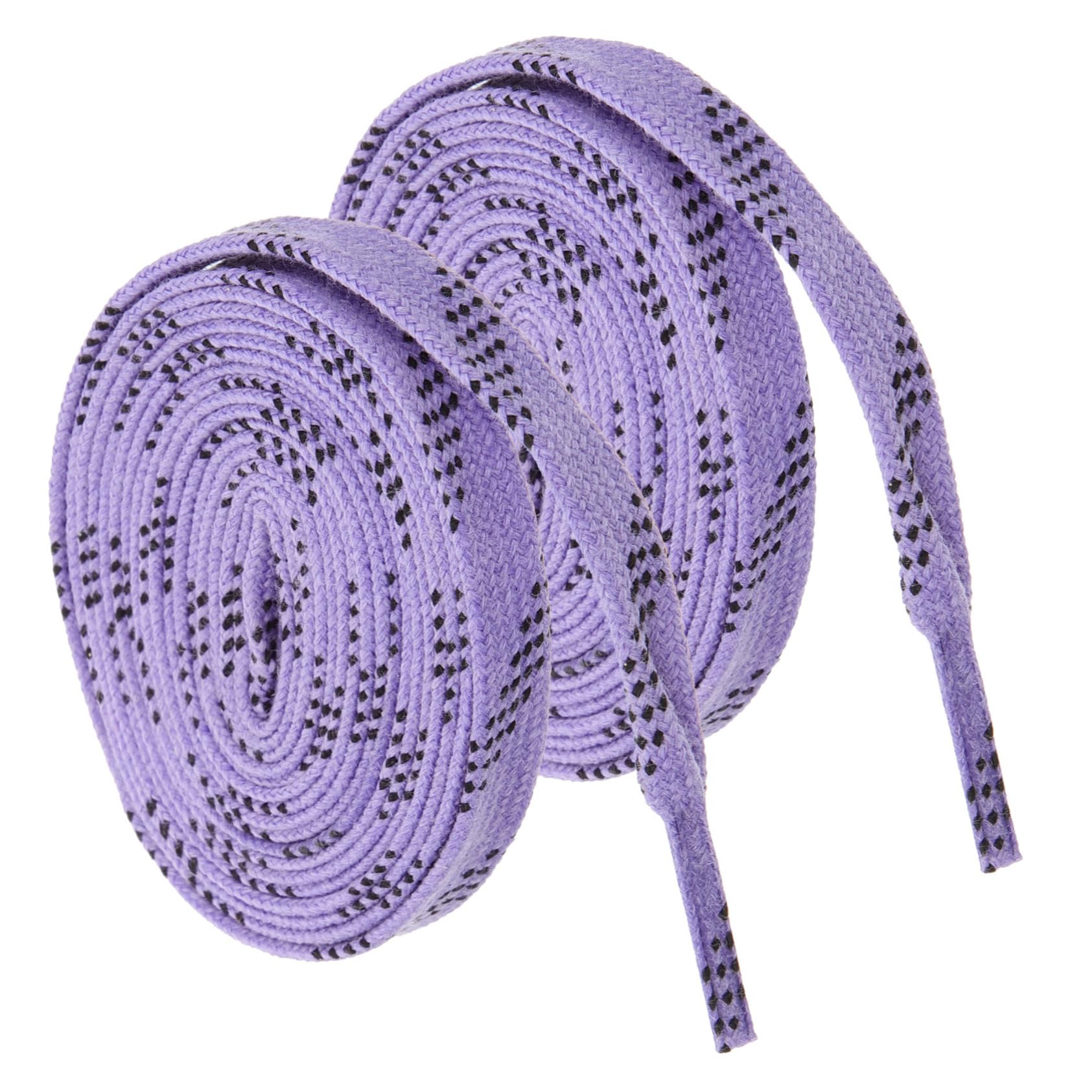 ibasenice Cordones de Cera Cordones de Patines de Hockey encerados Cordones Planos cordón Patinar Reemplazo de Zapatos Corbata de Zapatos Casuales poliéster Púrpura