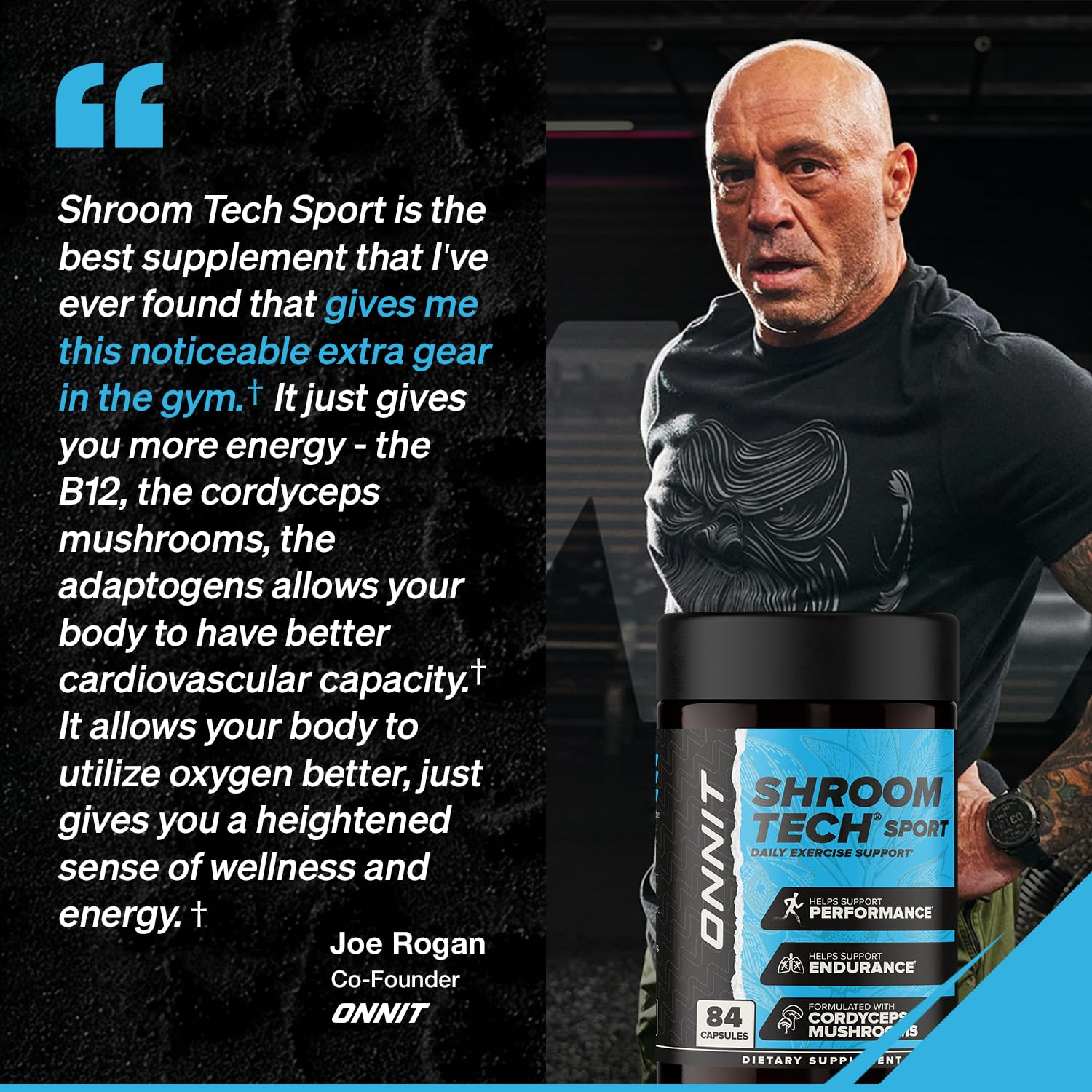 ONNIT Shroom Tech Sport Cordyceps Mushroom Pre-Workout Capsules, 84 Count — Amazon image 6