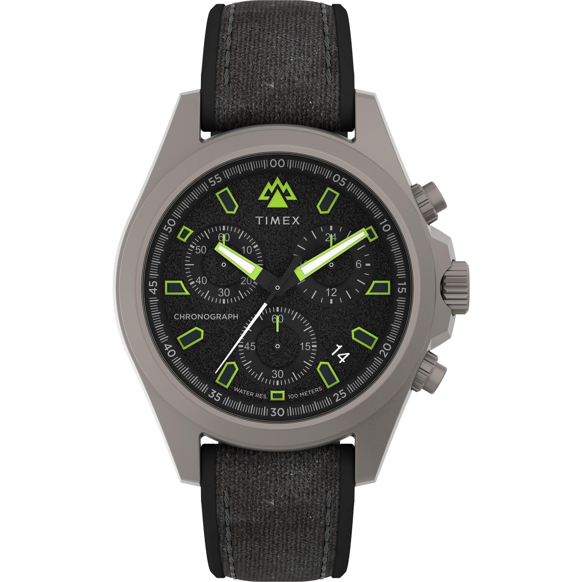 TIMEX Men Rubber Black Analog Dial Watch- Tw2V96300X6, Band Color-Black (B0CQVPJQBJ) Amazon Price History, Amazon Price Tracker