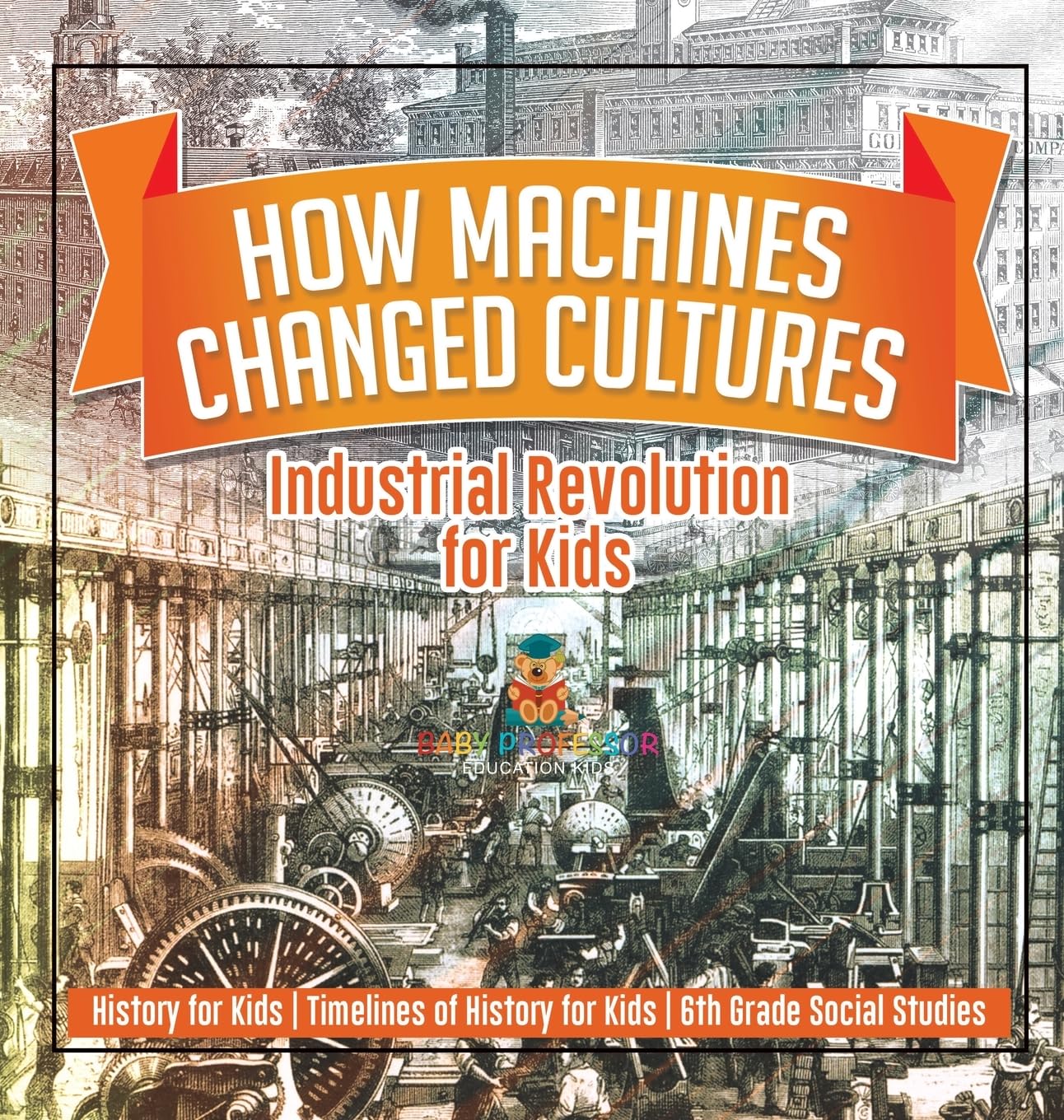 How Machines Changed Cultures: Industrial Revolution for Kids - History for Kids Timelines of History for Kids 6th Grade Social Studies