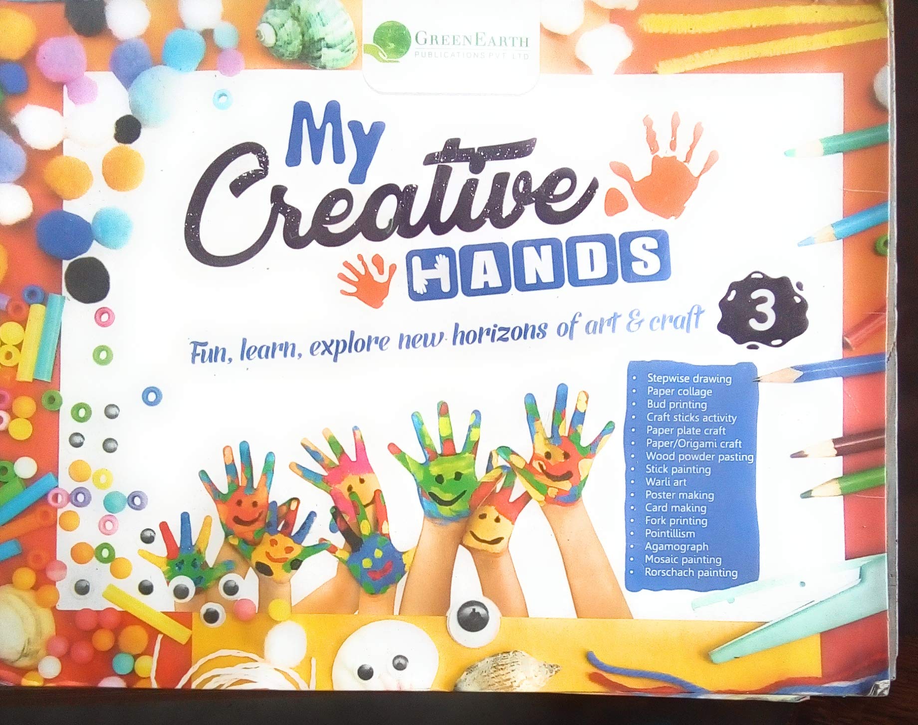 My Creative Hands Class 3 Paperback