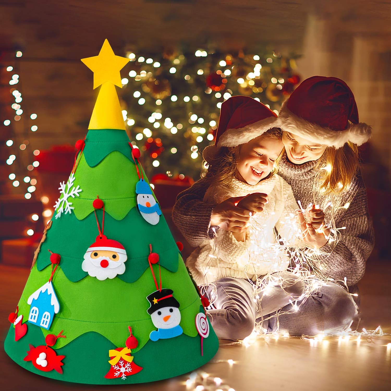 HBlife Felt Christmas Tree (A)