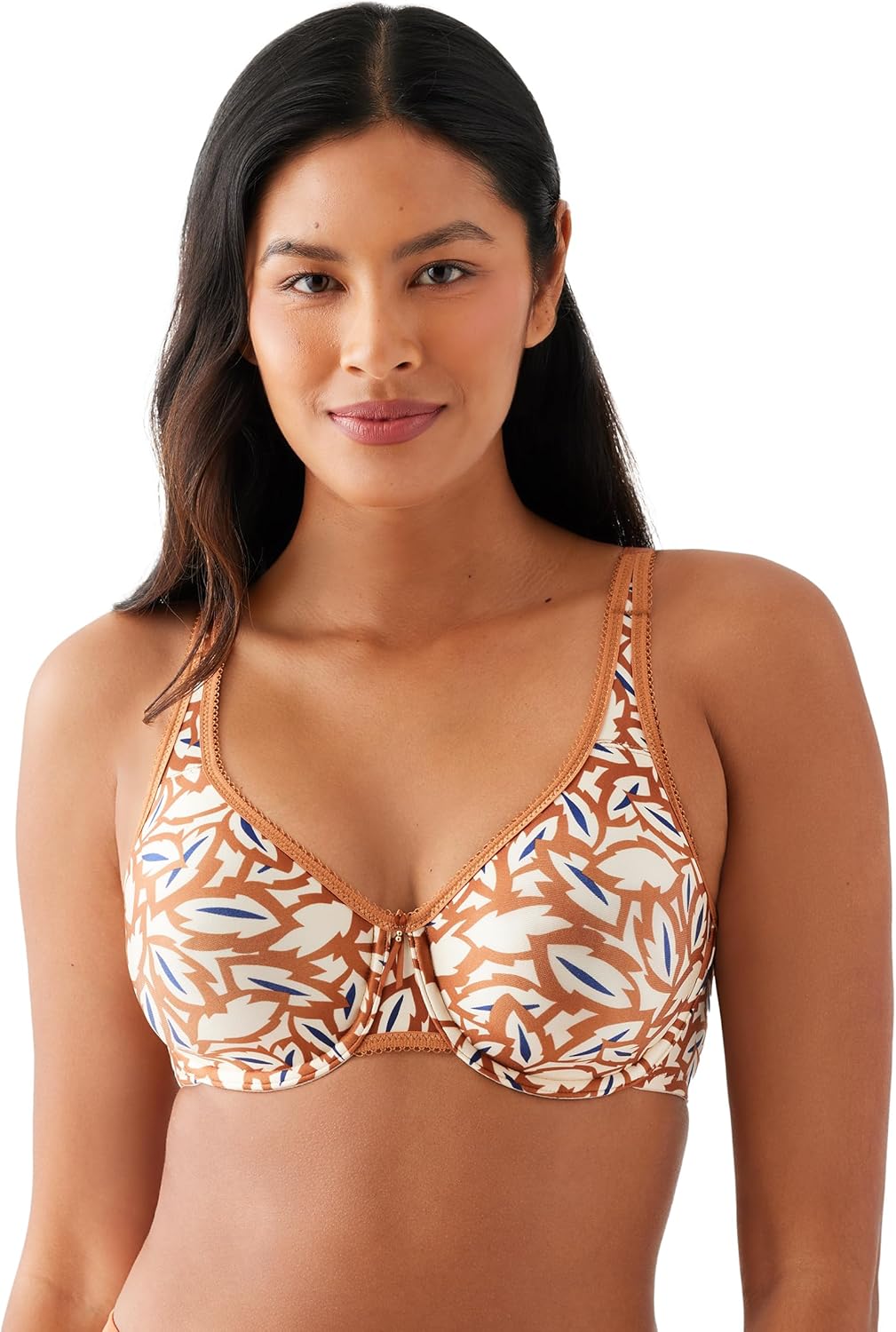 Wacoal Women's Basic Beauty Unlined Underwire Full Coverage Bra, 855192