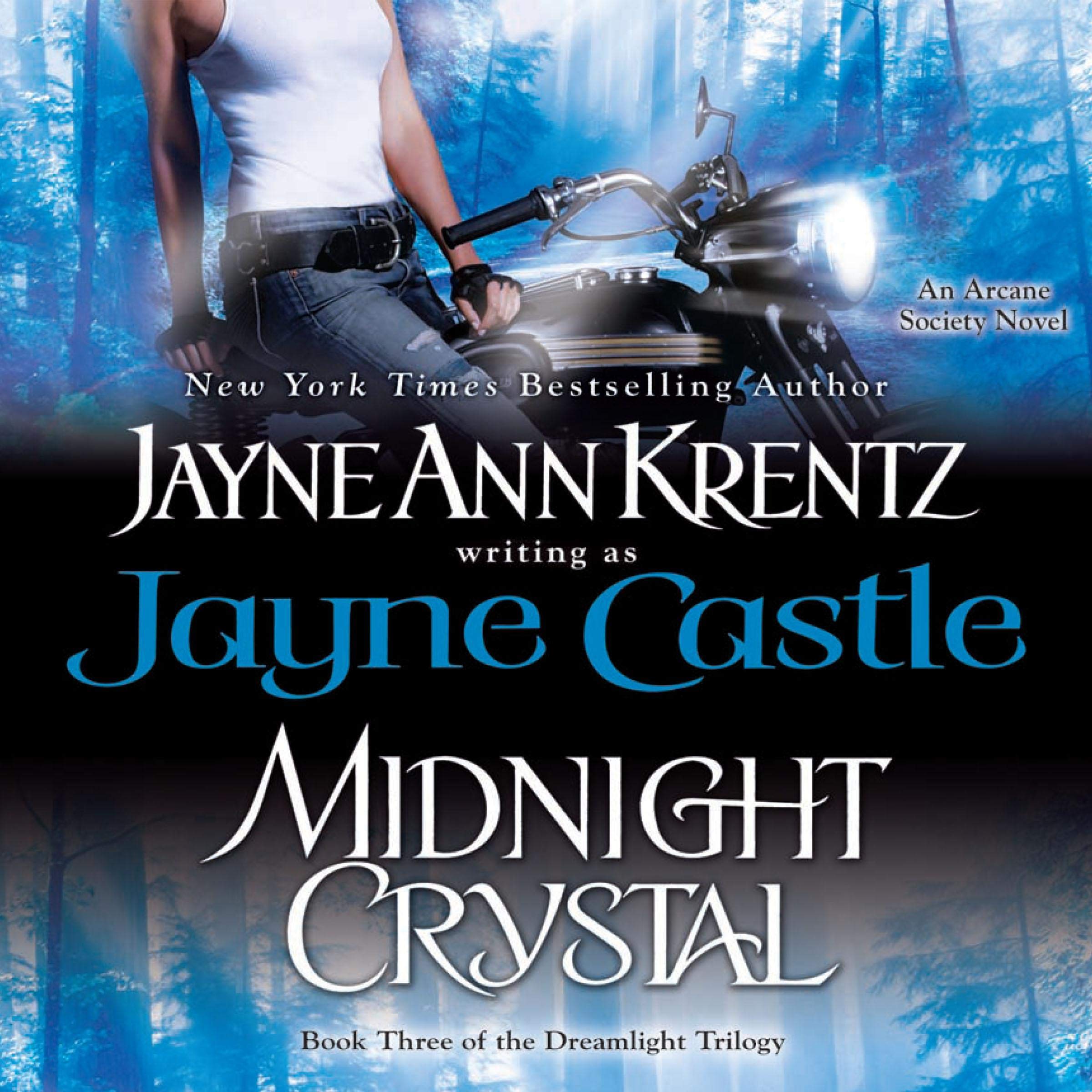Cover art for Midnight Crystal