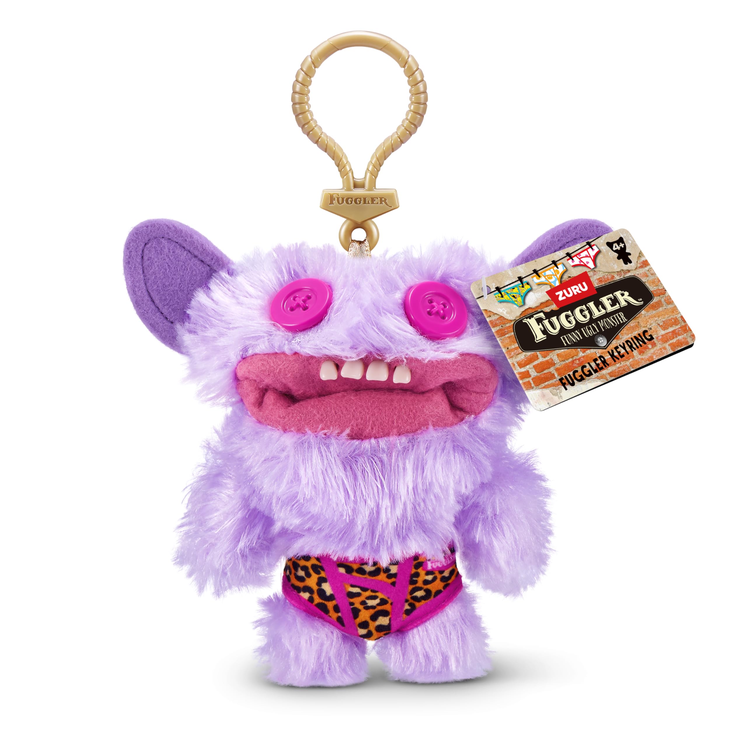 Fuggler Key Rings Series by ZURU