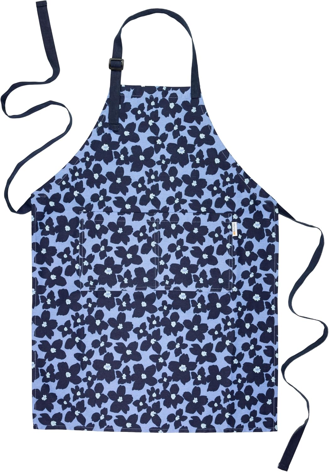 MÜkitchen MÜapron is 100% Cotton Premium Print Kitchen Apron with Pockets for Women and Men | Machine Washable and Durable |