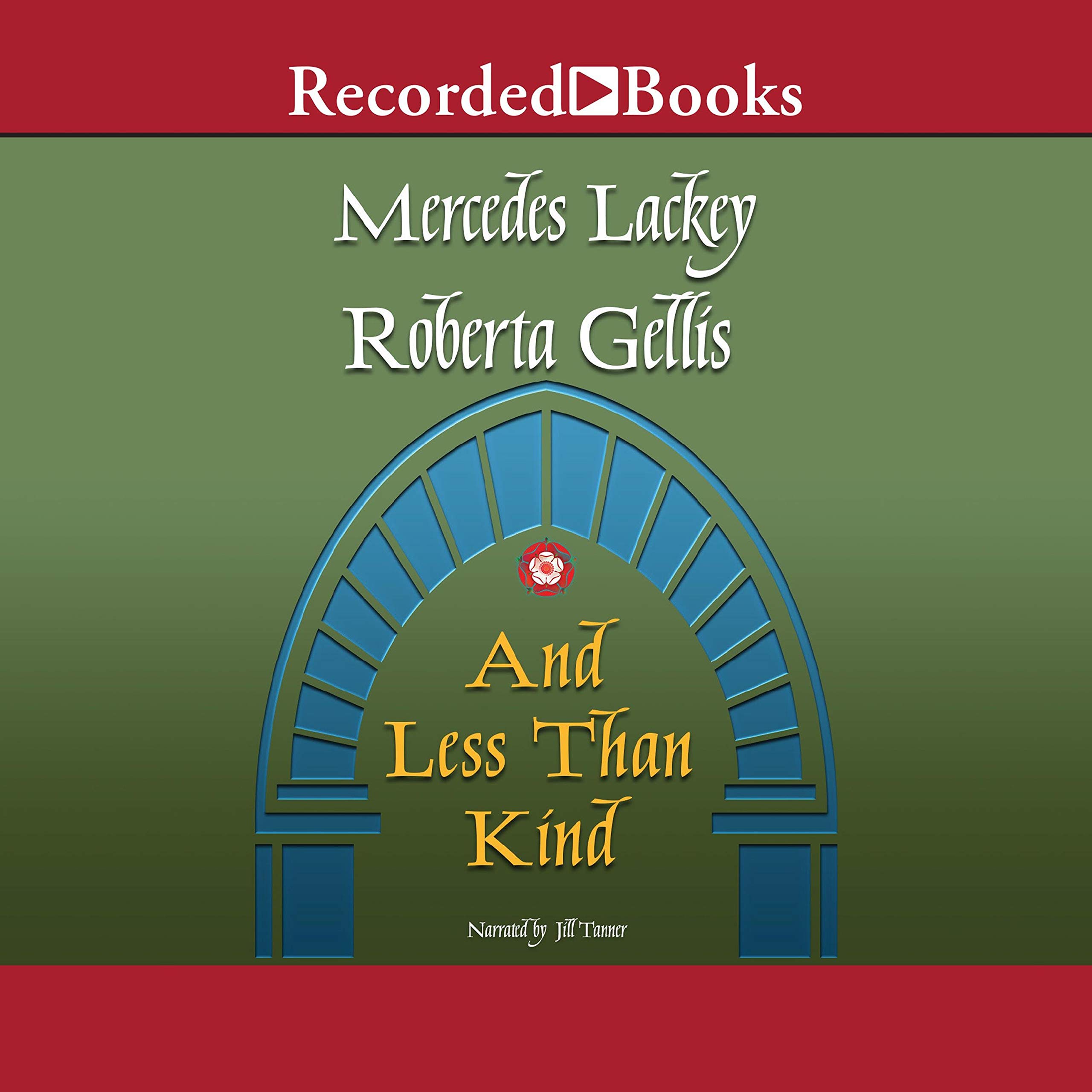 Cover art for And Less Than Kind