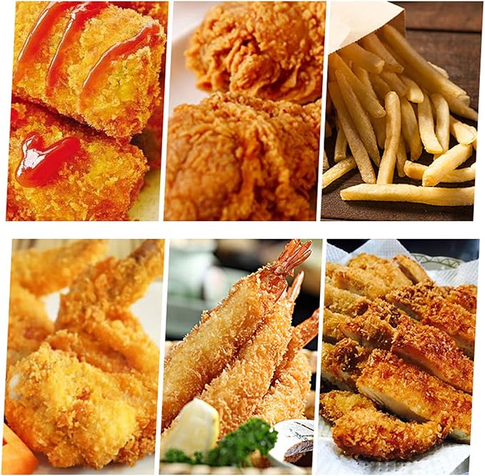 Freidora Eléctrica Doble Canasta 12L Acero Inoxidable Temperatura Constante miniatura 7