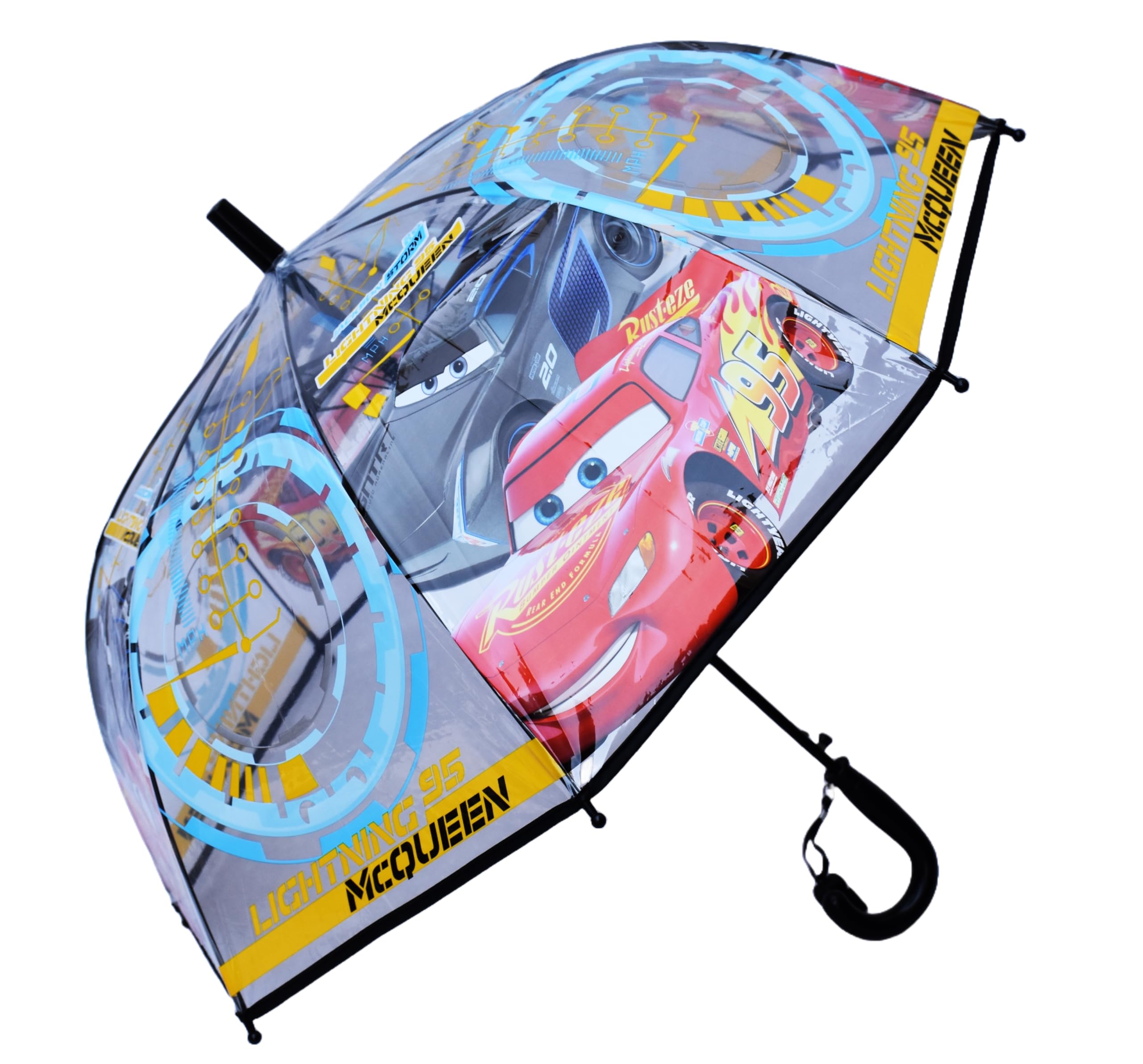 ™ Car Umbrella for Kids Boy, Transparent Car Umbrella For Boys Girls Cartoon Theme Umbrellas For Boys Transport Theme Kids Chaata for Rain-image-20