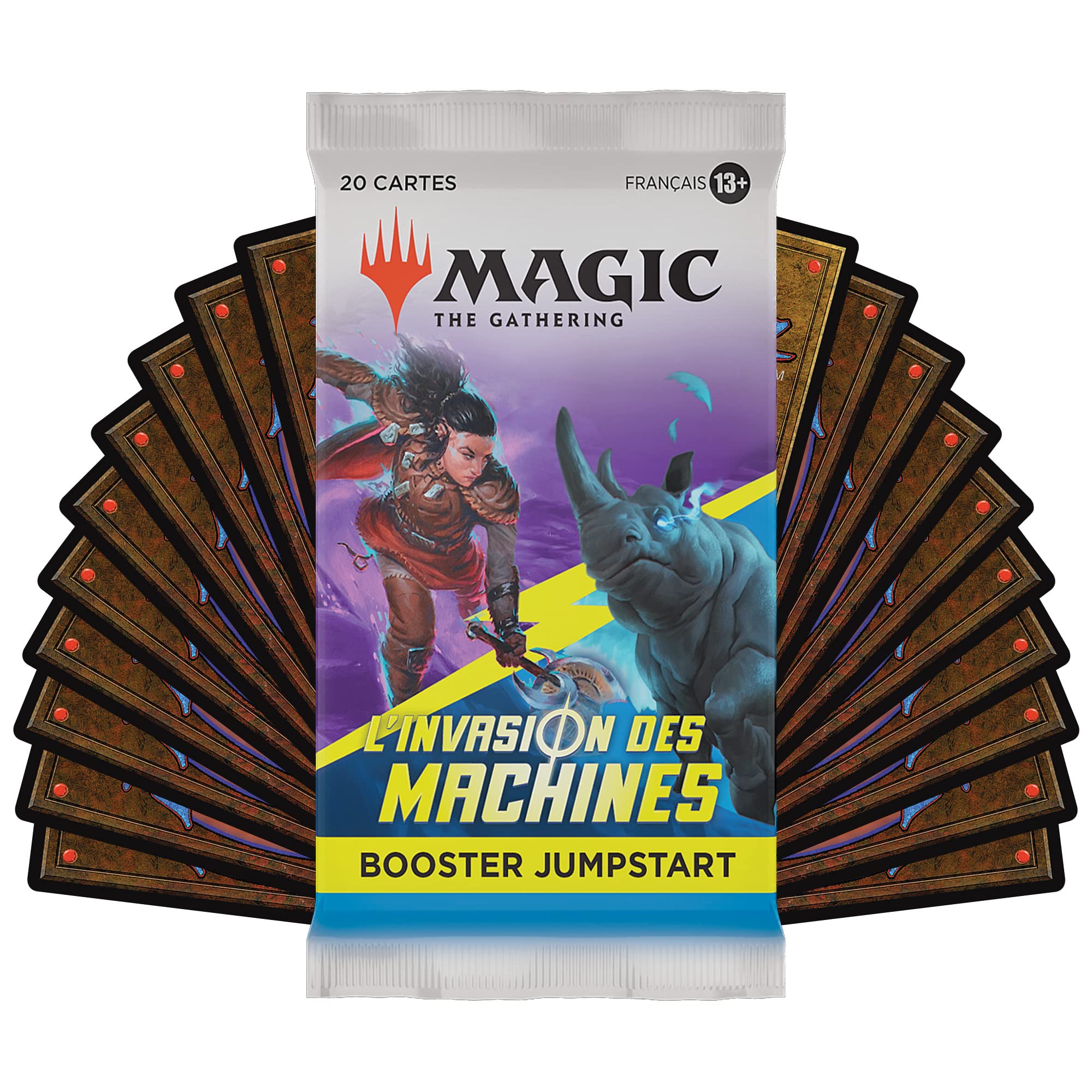 Magic The Gathering Jumpstart Machines Invasion Booster Box, 18 Booster Pack  : Amazon.se: Toys