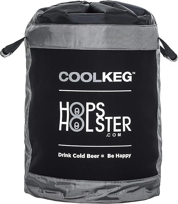 HopsHolster Cool Keg Sleeve Insulator Keg Insulation Plus Inside