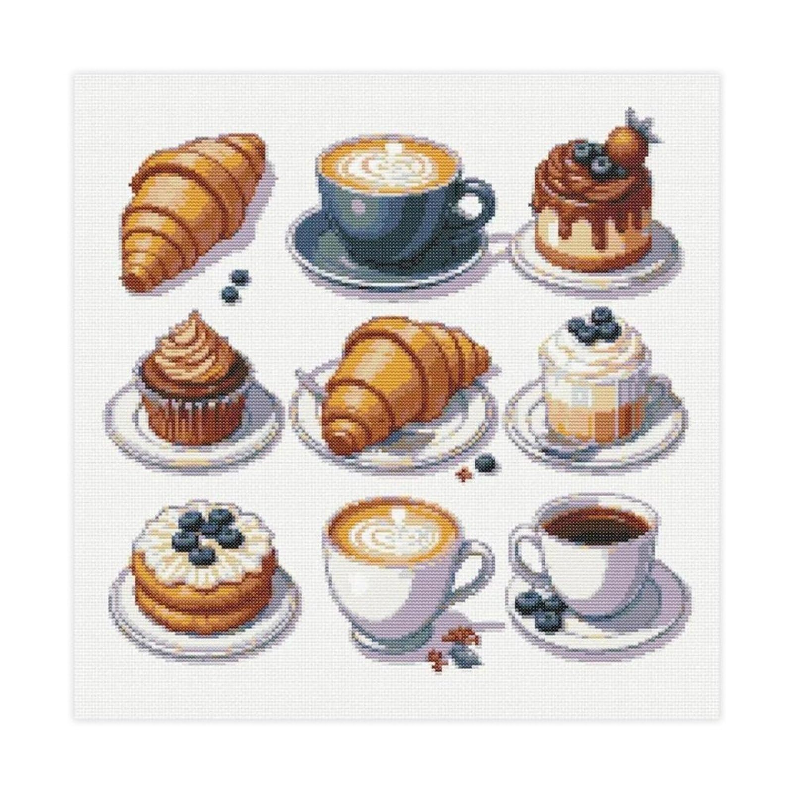 Impression sur toile cuisine café paysage déco murale chambre 71cm
