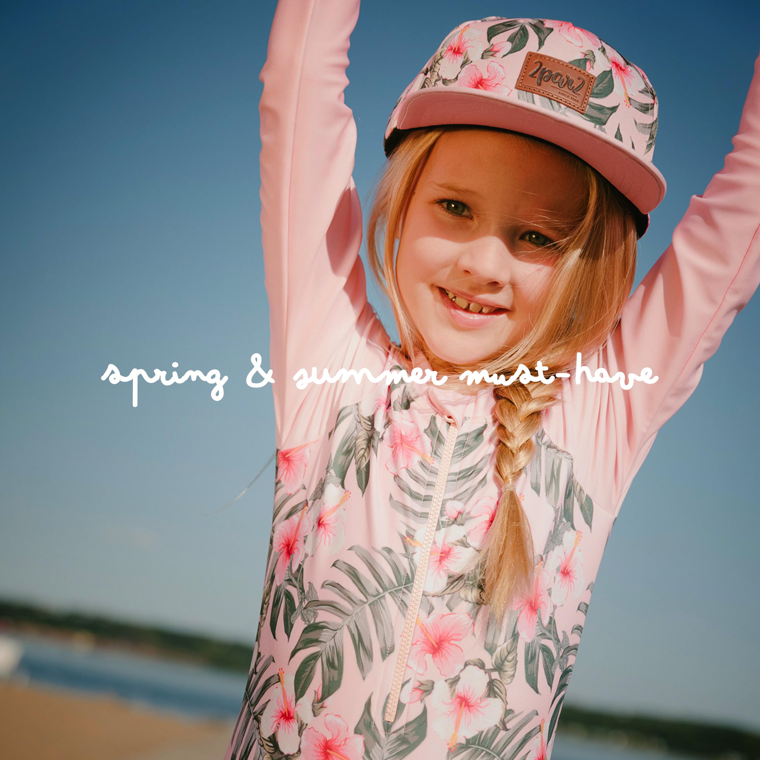 Deux par Deux Kids Unisex Cap - 2