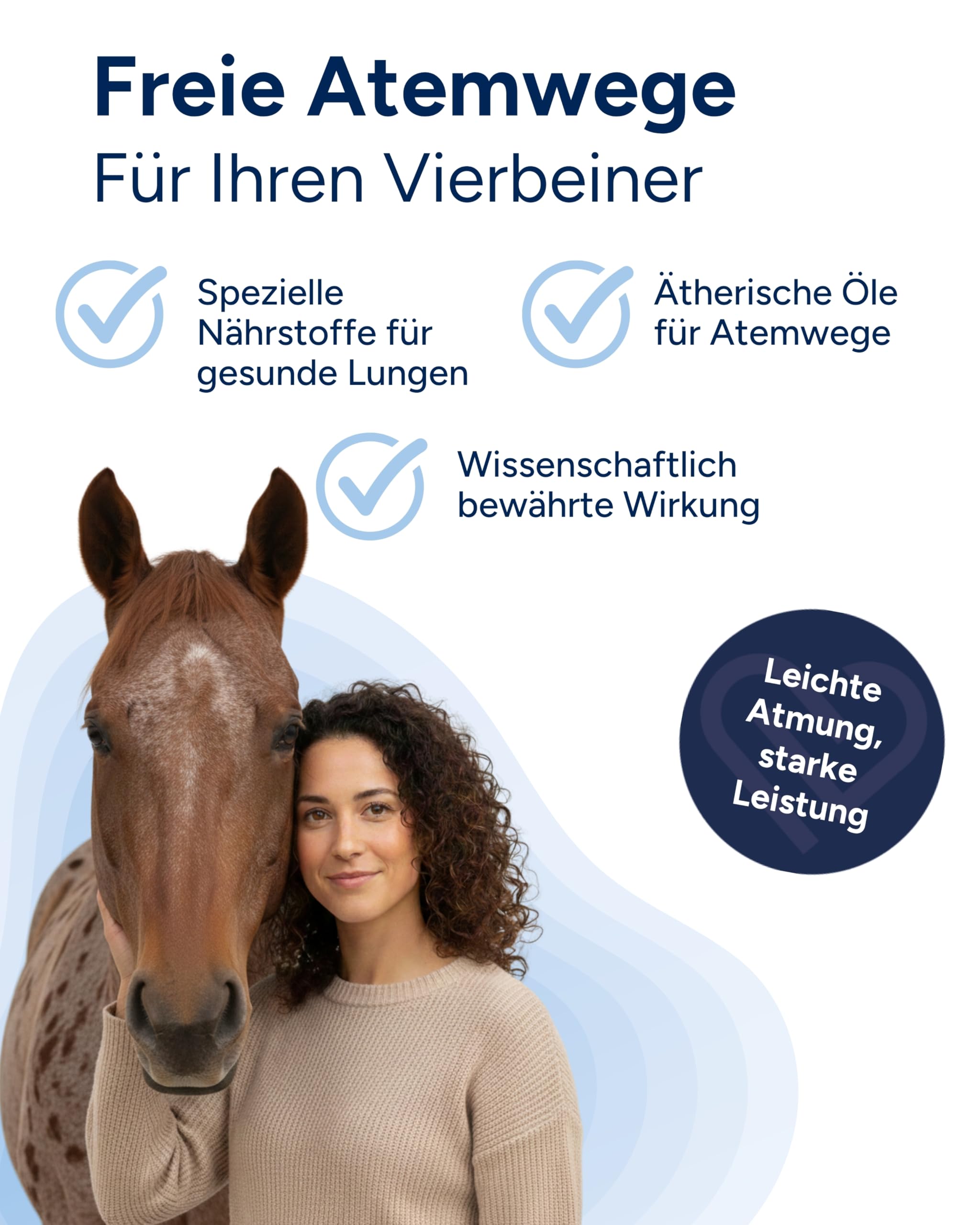 NutriLabs Cirotex liquid Pferde Kräuter Lunge 1L - Pferde Atemwege Nahrungsergänzung - Saft für den Atemweg - Pferdegesundheit Ergänzung mit Vitamin C - Husten Nahrungsergänzung
