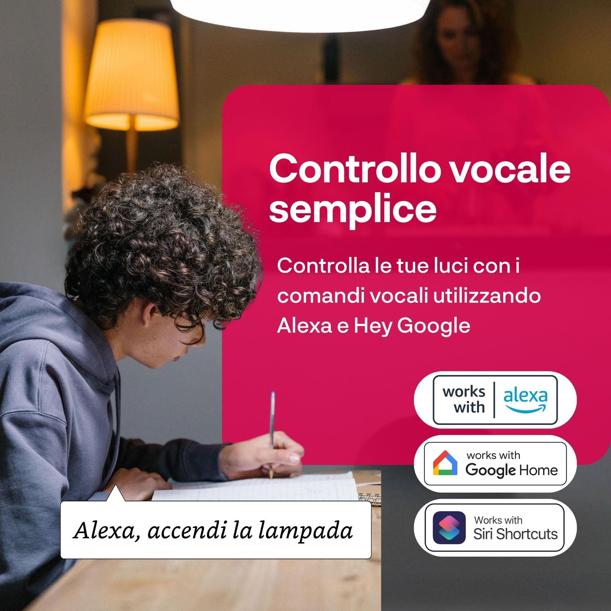innr Lampadina Smart Miniglobo E14, per Hue* e hub Zigbee, Confezione da 2 | LED RGB, Bianco e Colori, 16 Milioni di Colori, 510 lumen, Dimmerabili