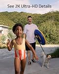 eufy Security Video Doorbell Dual Camera (Battery-Powered) with HomeBase, Wireless Doorbell Camera, Dual Motion and Package Detection, 2K HD, Family Recognition, No Monthly Fee, 16GB Local Storage