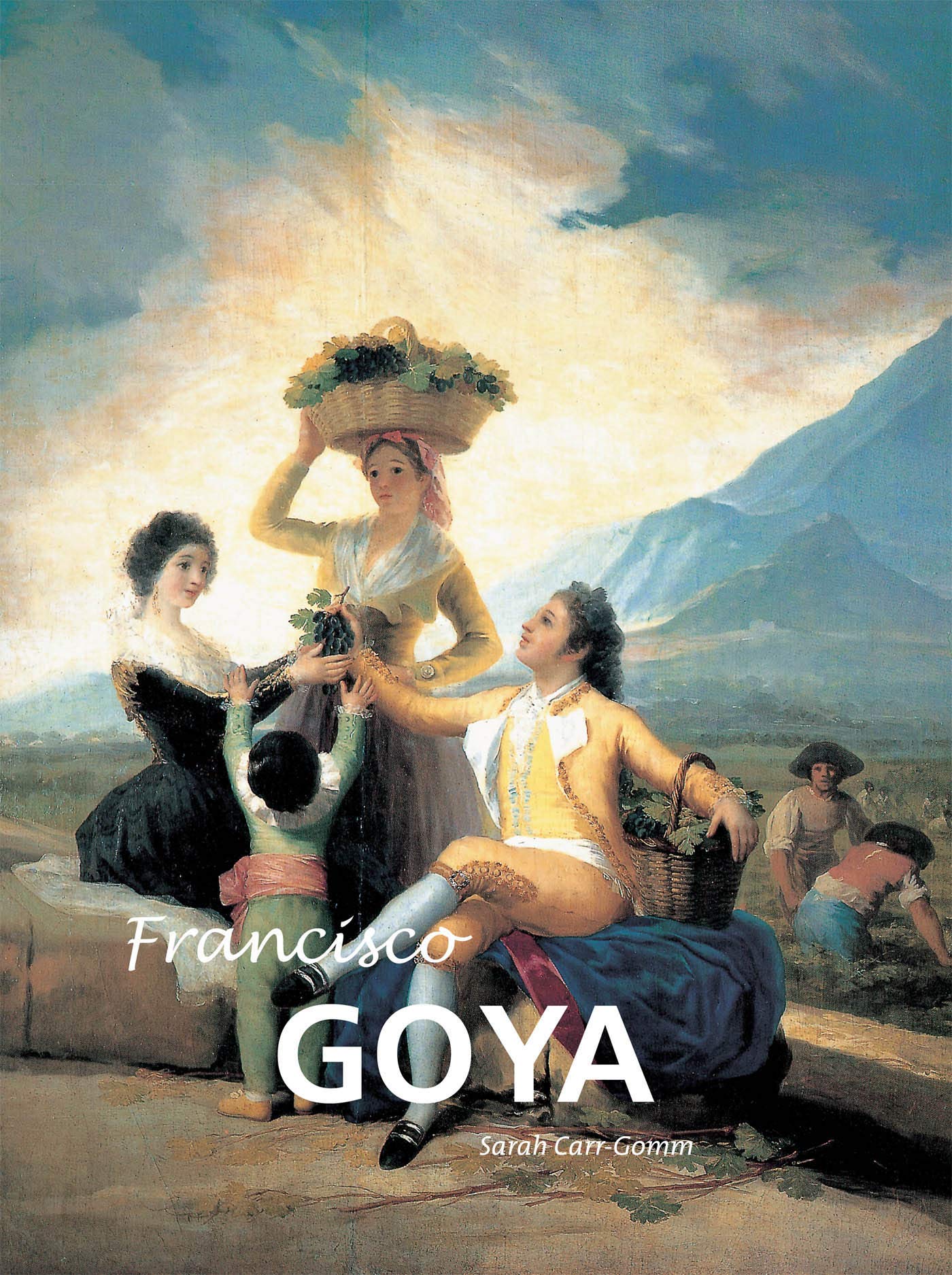 Francisco Goya : Solution décorative pour réchauffer un mur blanc