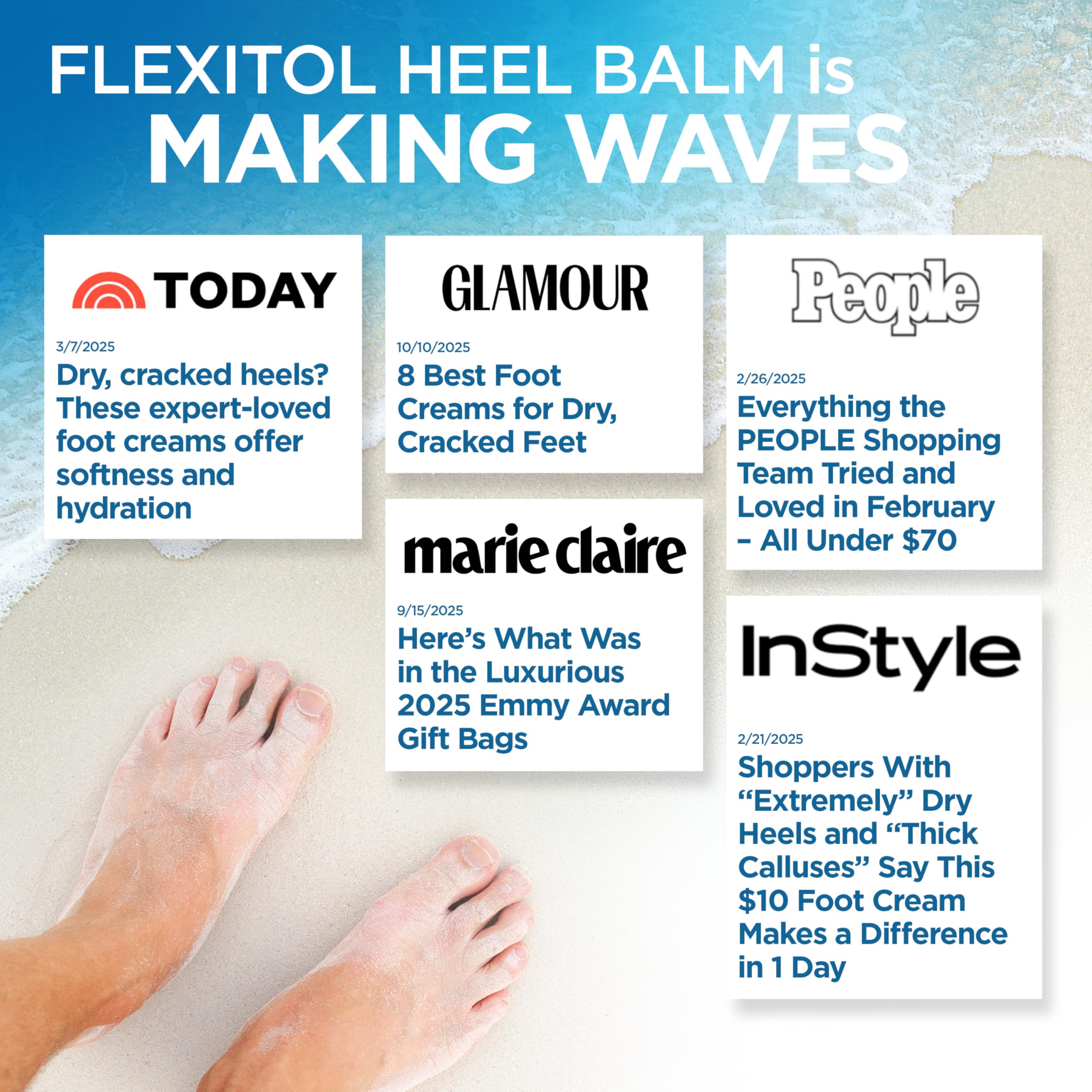 Heel Balm: Cracked Heels & Dry Feet Relief -7