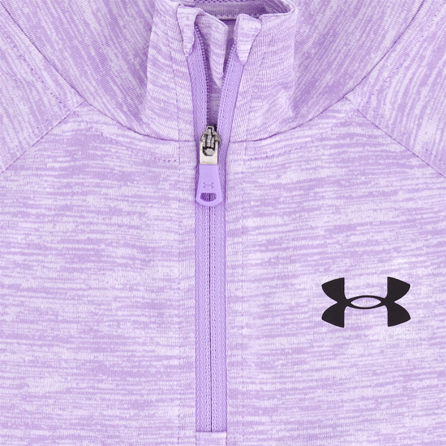 Under Armour Tuta da bambino in poliestere con zip a un quarto