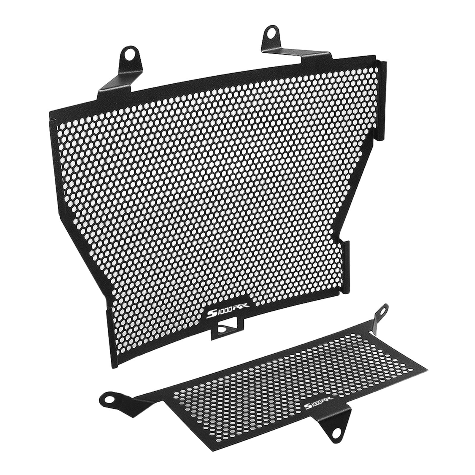 Motocykl Dla Okładki Osłony Grillera Grillera S1000RR I Chłodnicę Olejową Zestaw Do BMW Dla S 1000RR Dla S1000 RR Dla HP4 2010-2018/2017/20 2015 Osłona ochronna