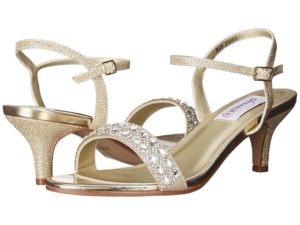 

Touch Ups Sage by Dyeables (Gold Shimmer) Women's Shoes