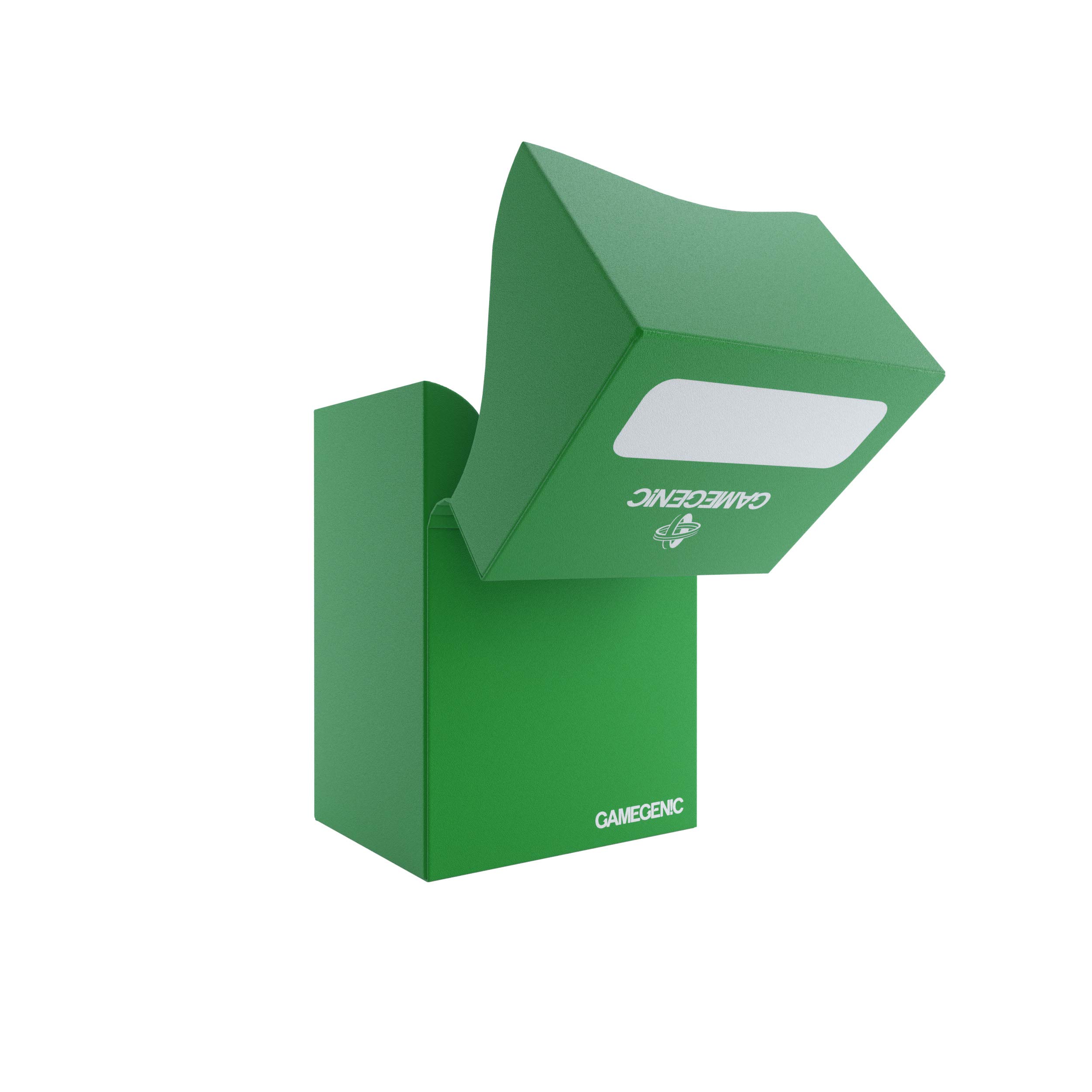 Gamegenic 80-Card Deck Holder, Green