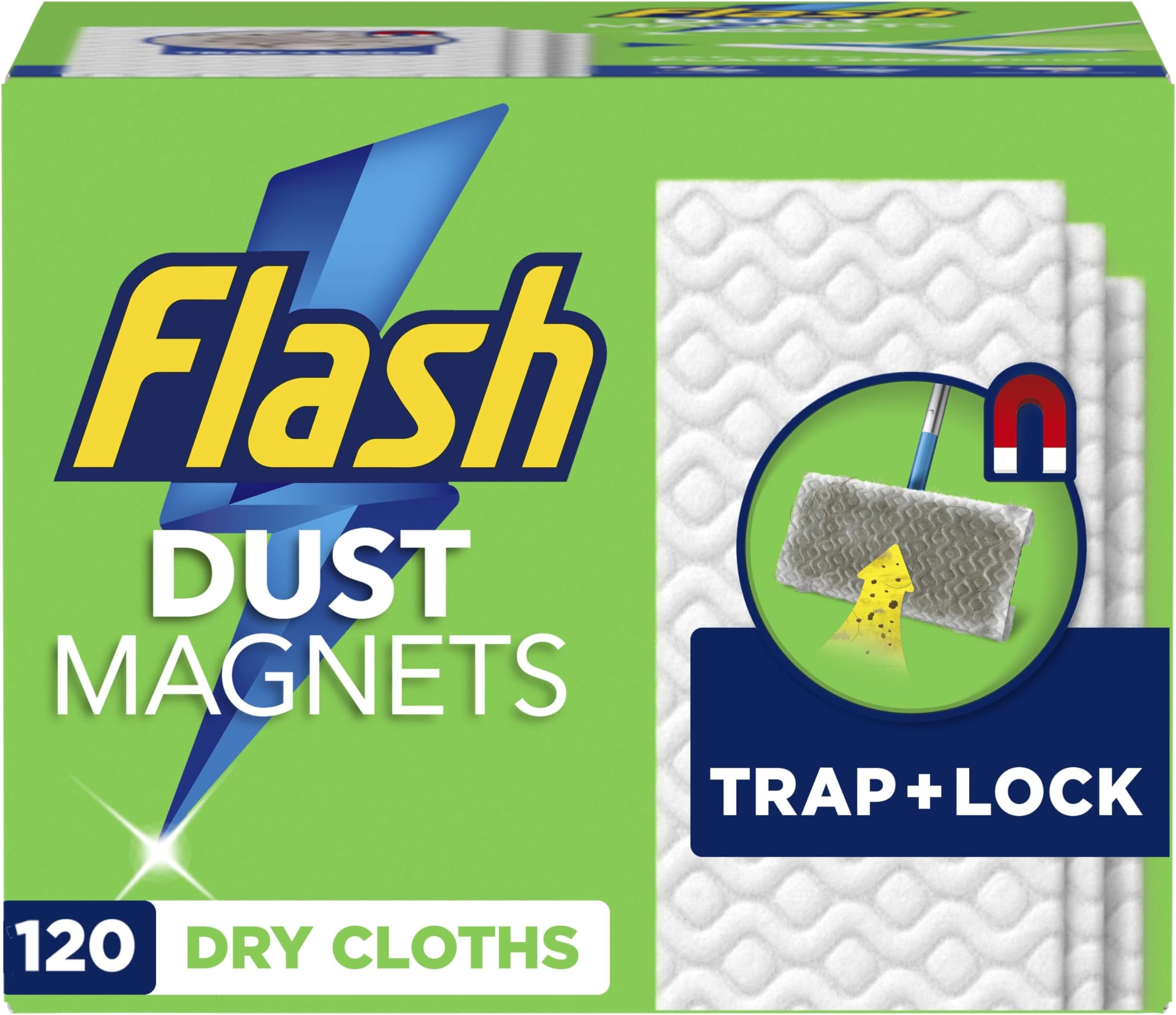 Flash Speedmop Dry Refills 120ct
