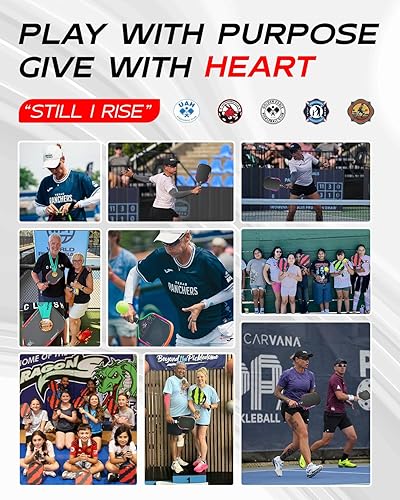 Miniatura 7 de Warping Point Tina Pisnik Phoenix Pickleball Paddle, aprobada por la UPA-A, fibra de carbono T700 cruda, sistema PowerDrive de 0.63 pulgadas y 0.51