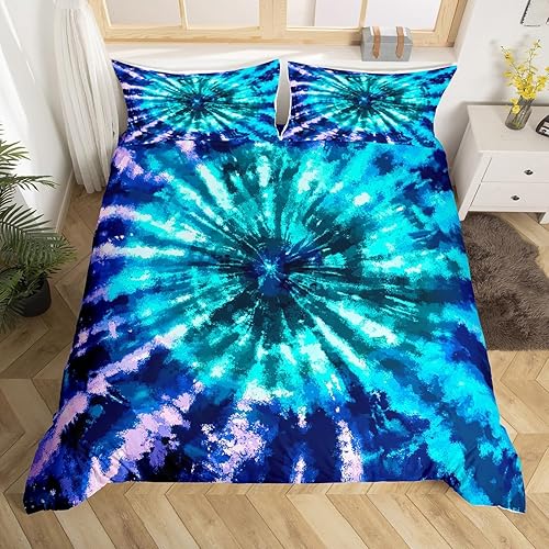 Miniatura 23 de Juego de funda de edredón de estilo japonés, tamaño King, diseño de grulla de cerezo con estampado de grulla para niños, niñas y mujeres, decoración