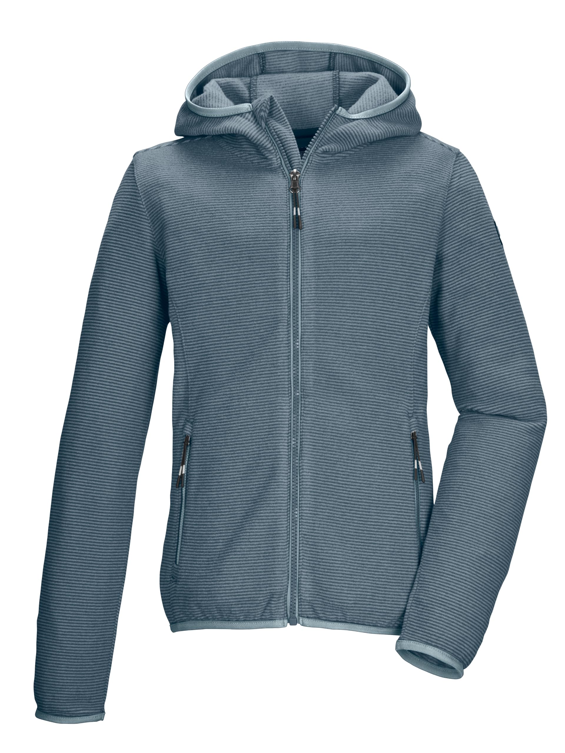 Killtec Mädchen Kow 245 Grls Flc Jckt Fleecejacke mit Kapuze