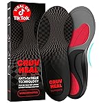 (New) Work Orthotic Insoles - Anti Fatigue Medium Arch Support Shoe Insert Men Women - Plantar Fasciitis Flat Feet - Relieve Foot Pain - Work Boot Insoles Standing All Day (XL, Gray)