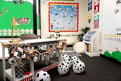 Miniatura 2 de Creative Teaching Press Farm Friends Farm Fun - Tablón de anuncios (10237), tamaño grande