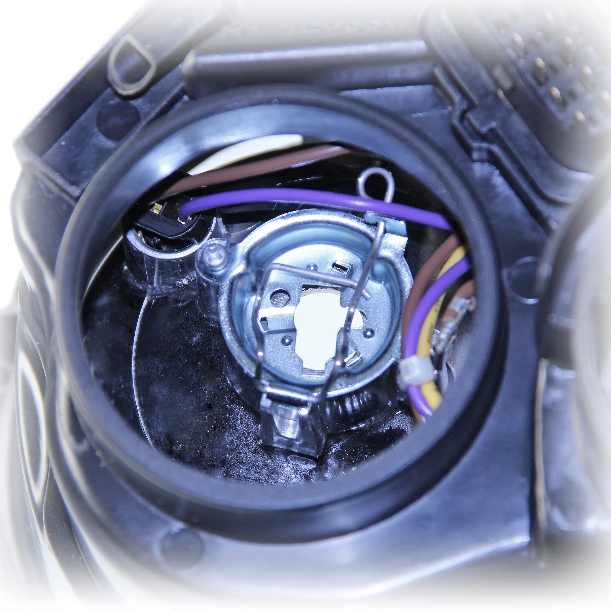 ATEC Germany 1x faro principale anteriore destro H7 / H1 senza servomotore | Compatibile con: VW POLO