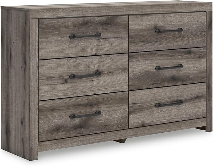 Urbanoore Rustic 6-Drawer Dresser with Safety Stop by Signature Design by Ashley product photo