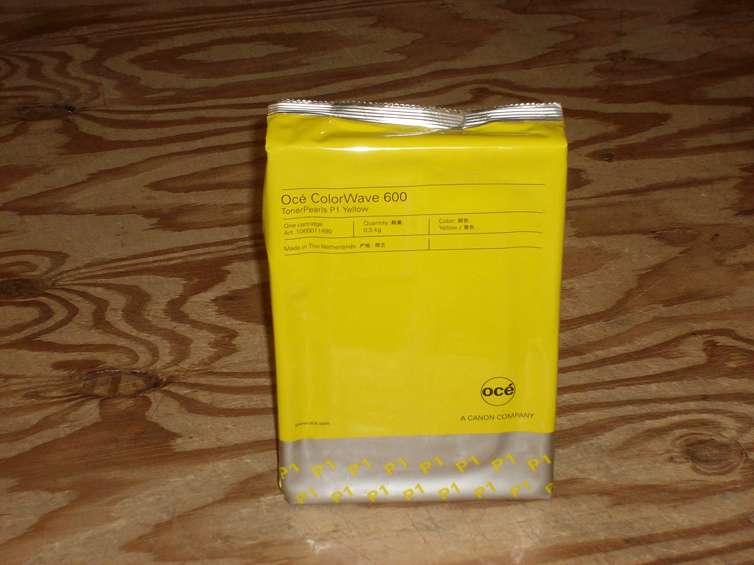 Amazon.com: Oce Colorwave 600 Yellow Toner Pearls P1 500gms 
