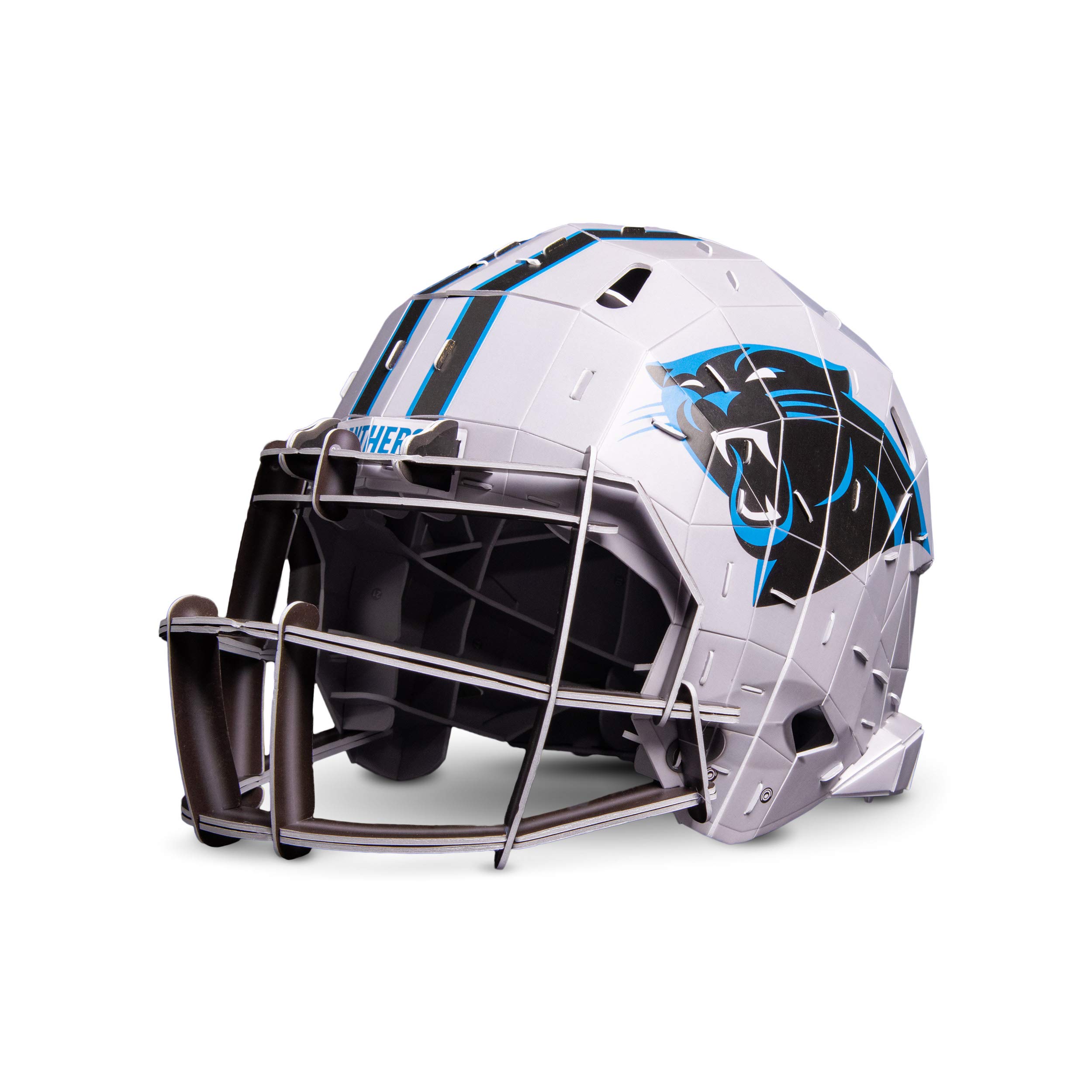 FOCO NFL Team Football Helmet PZLZ 3D Paper Model Puzzle Kit