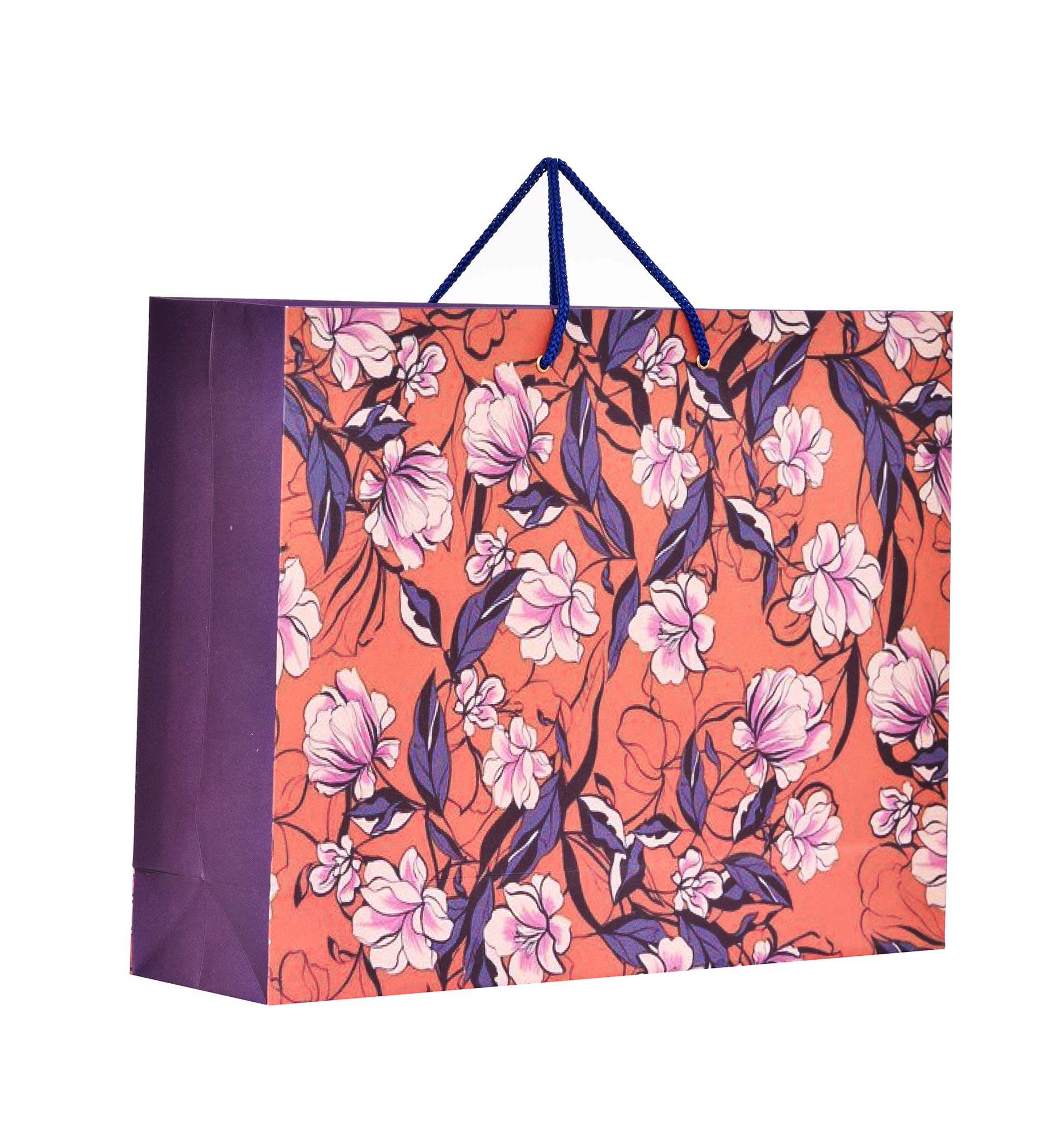 PPJ ® - FLORAL (10 Pcs.) PAPER CARRY BAG, 16 Inch X 12 Inch X 4 Inch for DIWALI/WEDDING/FUNCTION/BIRTHDAY/RETURN GIFTS/CHRISTMAS (Pack of 10) (B0BJ37X9R3) Amazon Price History, Amazon Price Tracker
