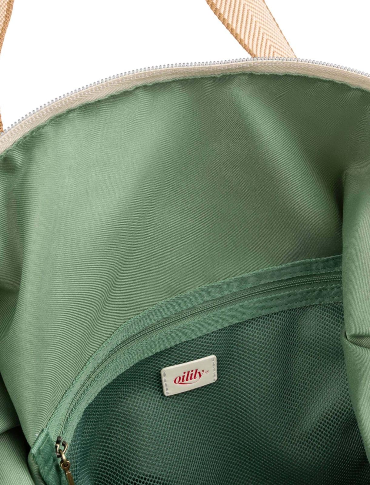 Oilily Wickeltasche Bridey Baby Bag Wheat bunt
