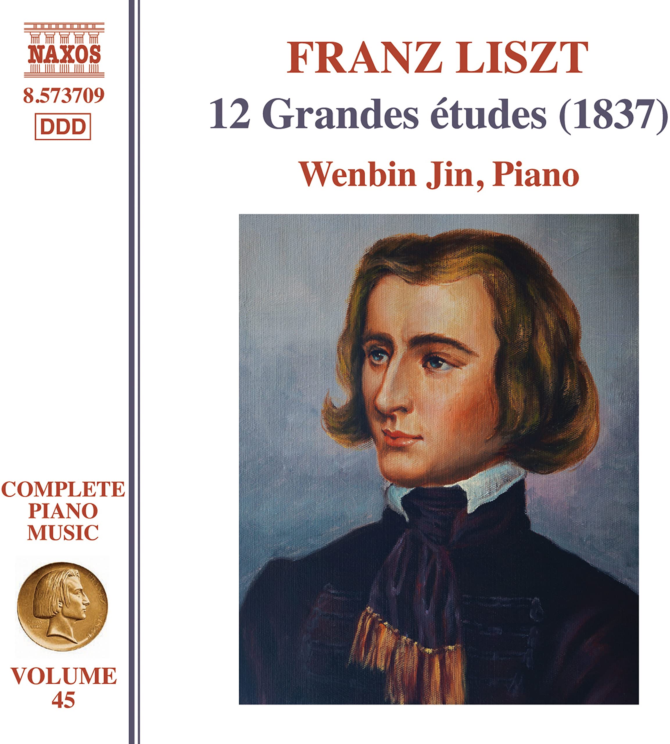 LISZT: 12 GRANDES ETUDES