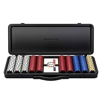 Amazon | SLOWPLAY Nash クレイポーカーチップセット 14g