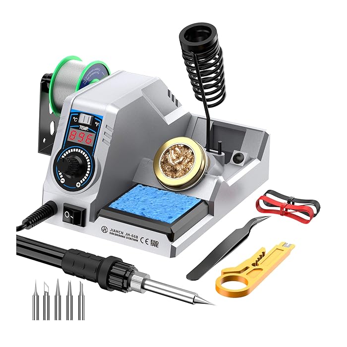 Buy JIAHCN Soldering Station Soldering Iron Kit Digital Soldering