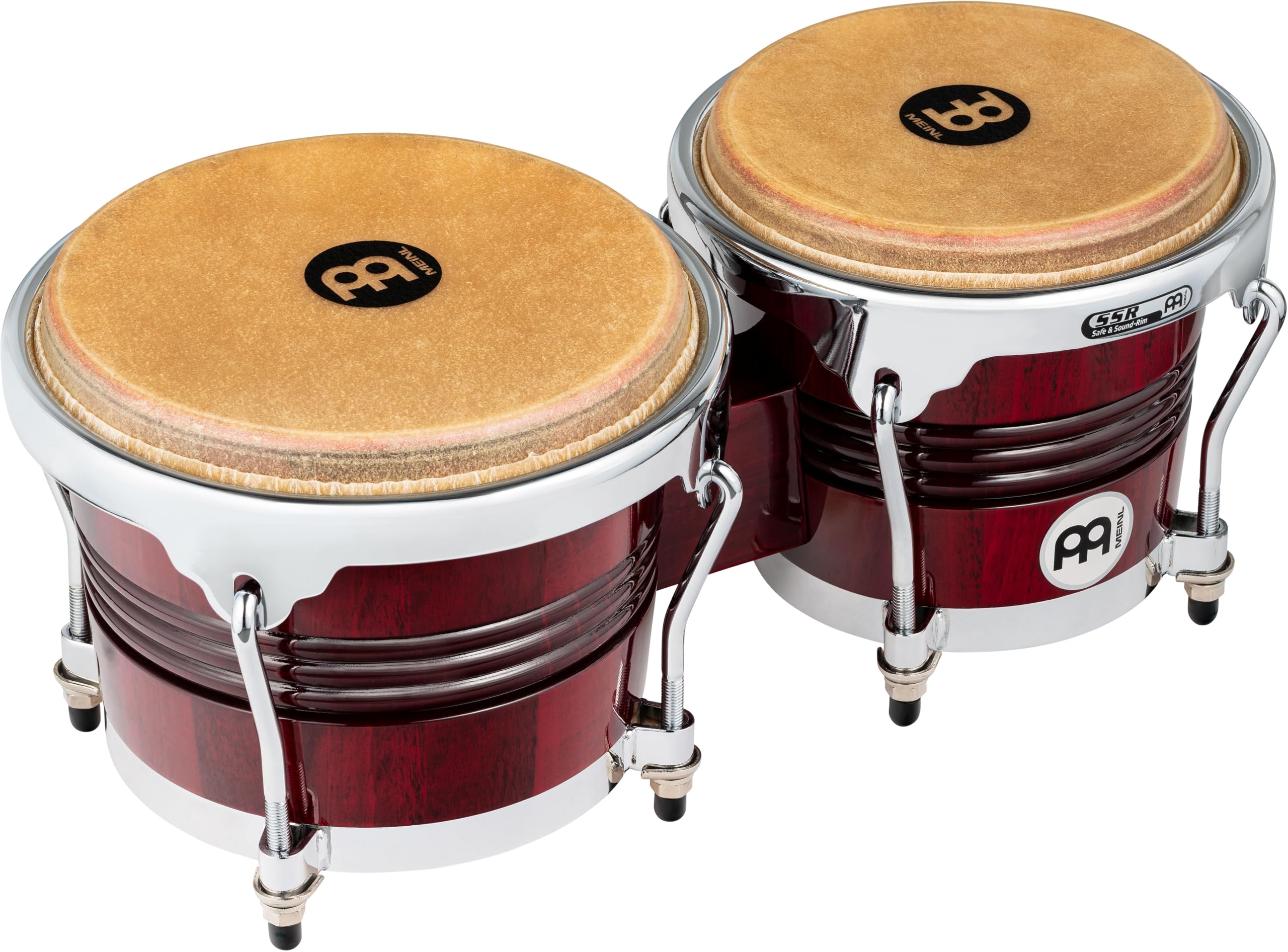 Marathon Exclusive Series Wood Bongos, 6.75