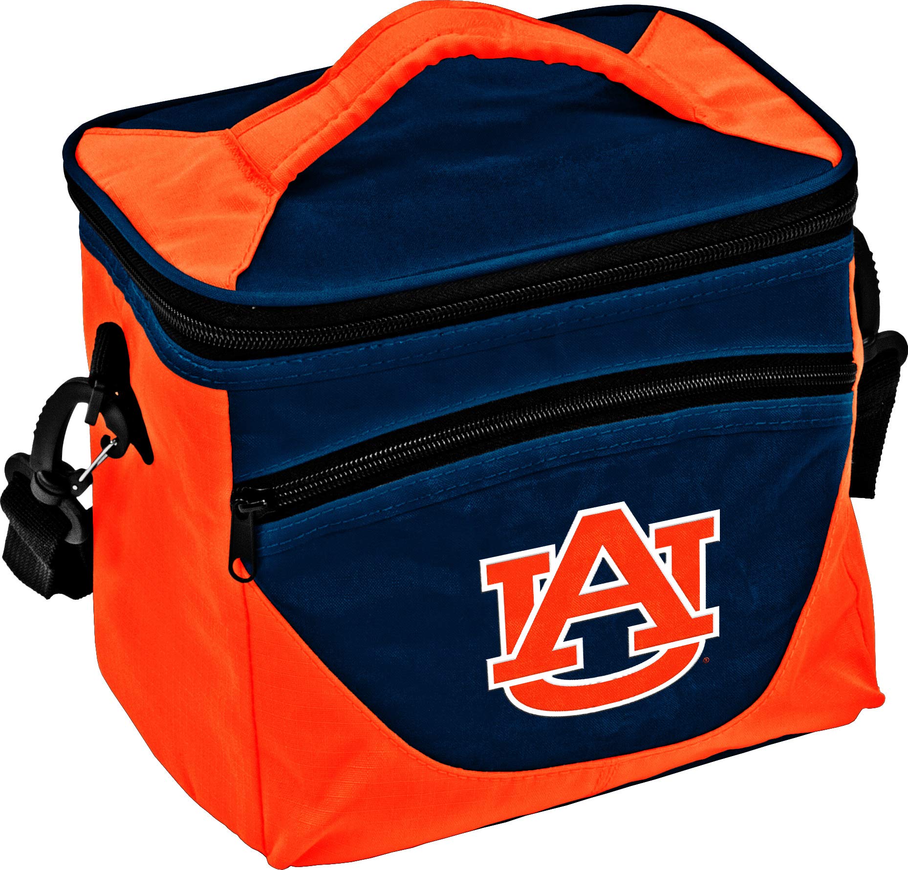 Logo Brands Borsa Termica Halftime NCAA Da 9 Lattine, Con Tasca Frontale E Tracolla, Colori Della Squadra